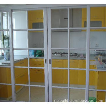Aluminium+Glass Interior Kitchen Door